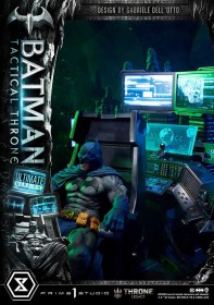 Batman Tactical Throne Ultimate Version DC Comics Throne Legacy Collection 1/4 Statue by Prime 1 Studio