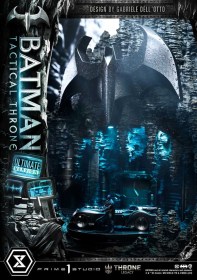 Batman Tactical Throne Ultimate Version DC Comics Throne Legacy Collection 1/4 Statue by Prime 1 Studio