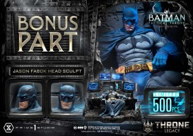 Batman Tactical Throne Ultimate Bonus Version DC Comics Throne Legacy Collection 1/4 Statue by Prime 1 Studio