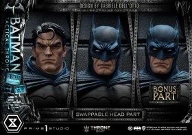 Batman Tactical Throne Ultimate Bonus Version DC Comics Throne Legacy Collection 1/4 Statue by Prime 1 Studio