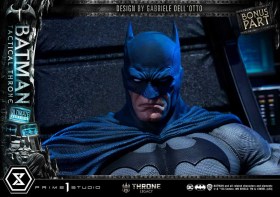 Batman Tactical Throne Ultimate Bonus Version DC Comics Throne Legacy Collection 1/4 Statue by Prime 1 Studio