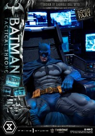 Batman Tactical Throne Ultimate Bonus Version DC Comics Throne Legacy Collection 1/4 Statue by Prime 1 Studio