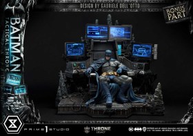 Batman Tactical Throne Ultimate Bonus Version DC Comics Throne Legacy Collection 1/4 Statue by Prime 1 Studio