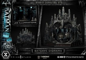 Batman Tactical Throne Ultimate Bonus Version DC Comics Throne Legacy Collection 1/4 Statue by Prime 1 Studio