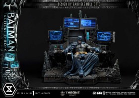 Batman Tactical Throne Ultimate Bonus Version DC Comics Throne Legacy Collection 1/4 Statue by Prime 1 Studio