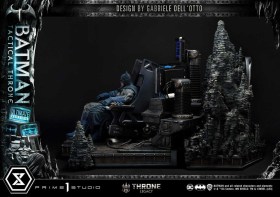 Batman Tactical Throne Ultimate Bonus Version DC Comics Throne Legacy Collection 1/4 Statue by Prime 1 Studio