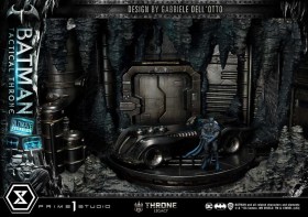 Batman Tactical Throne Ultimate Bonus Version DC Comics Throne Legacy Collection 1/4 Statue by Prime 1 Studio