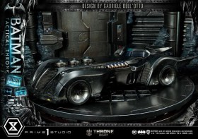 Batman Tactical Throne Ultimate Bonus Version DC Comics Throne Legacy Collection 1/4 Statue by Prime 1 Studio