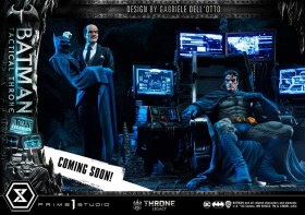 Batman Tactical Throne Ultimate Bonus Version DC Comics Throne Legacy Collection 1/4 Statue by Prime 1 Studio