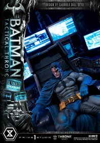 Batman Tactical Throne Ultimate Bonus Version DC Comics Throne Legacy Collection 1/4 Statue by Prime 1 Studio