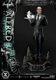 Alfred Pennyworth (Batman Comics) DC Comics Throne Legacy Series 1/4 Statue by Prime 1 Studio