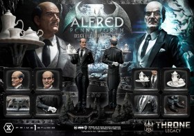 Alfred Pennyworth (Batman Comics) DC Comics Throne Legacy Series 1/4 Statue by Prime 1 Studio