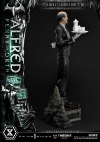 Alfred Pennyworth (Batman Comics) DC Comics Throne Legacy Series 1/4 Statue by Prime 1 Studio