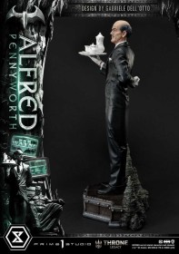 Alfred Pennyworth (Batman Comics) DC Comics Throne Legacy Series 1/4 Statue by Prime 1 Studio