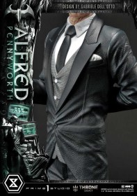 Alfred Pennyworth (Batman Comics) DC Comics Throne Legacy Series 1/4 Statue by Prime 1 Studio