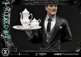 Alfred Pennyworth (Batman Comics) DC Comics Throne Legacy Series 1/4 Statue by Prime 1 Studio