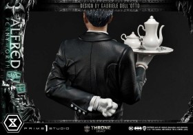 Alfred Pennyworth (Batman Comics) DC Comics Throne Legacy Series 1/4 Statue by Prime 1 Studio