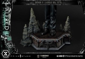 Alfred Pennyworth (Batman Comics) DC Comics Throne Legacy Series 1/4 Statue by Prime 1 Studio