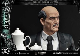 Alfred Pennyworth (Batman Comics) DC Comics Throne Legacy Series 1/4 Statue by Prime 1 Studio