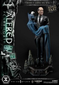 Alfred Pennyworth (Batman Comics) Bonus Version DC Comics Throne Legacy Series 1/4 Statue by Prime 1 Studio