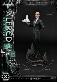 Alfred Pennyworth (Batman Comics) Bonus Version DC Comics Throne Legacy Series 1/4 Statue by Prime 1 Studio