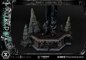 Alfred Pennyworth (Batman Comics) Bonus Version DC Comics Throne Legacy Series 1/4 Statue by Prime 1 Studio