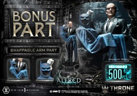 Alfred Pennyworth (Batman Comics) Bonus Version DC Comics Throne Legacy Series 1/4 Statue by Prime 1 Studio