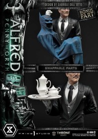 Alfred Pennyworth (Batman Comics) Bonus Version DC Comics Throne Legacy Series 1/4 Statue by Prime 1 Studio