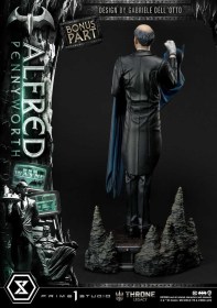 Alfred Pennyworth (Batman Comics) Bonus Version DC Comics Throne Legacy Series 1/4 Statue by Prime 1 Studio