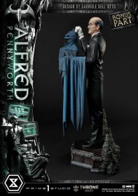 Alfred Pennyworth (Batman Comics) Bonus Version DC Comics Throne Legacy Series 1/4 Statue by Prime 1 Studio