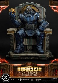 Darkseid on Throne Standard Version (Design Carlos D'Anda) Throne Legacy Series Justice League (Comics) 1/4 Statue by Prime 1 Studio