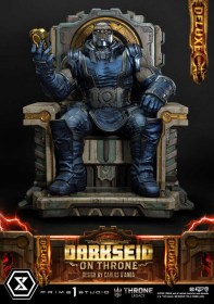 Darkseid on Throne Deluxe Version (Design Carlos D'Anda) Throne Legacy Series Justice League (Comics) 1/4 Statue by Prime 1 Studio