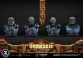 Darkseid on Throne Deluxe Version (Design Carlos D'Anda) Throne Legacy Series Justice League (Comics) 1/4 Statue by Prime 1 Studio