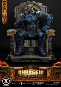 Darkseid on Throne Deluxe Version (Design Carlos D'Anda) Throne Legacy Series Justice League (Comics) 1/4 Statue by Prime 1 Studio