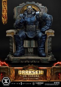 Darkseid on Throne Deluxe Version (Design Carlos D'Anda) Throne Legacy Series Justice League (Comics) 1/4 Statue by Prime 1 Studio