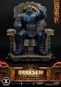 Darkseid on Throne Deluxe Version (Design Carlos D'Anda) Throne Legacy Series Justice League (Comics) 1/4 Statue by Prime 1 Studio