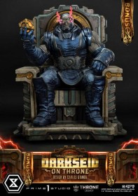 Darkseid on Throne Deluxe Bonus Version (Design Carlos D'Anda) Throne Legacy Series Justice League (Comics) 1/4 Statue by Prime 1 Studio