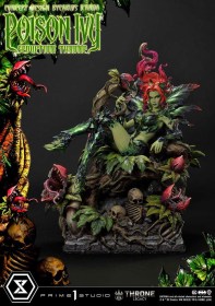 Poison Ivy Seduction Throne Batman DC Comics Throne Legacy Collection 1/4 Statue by Prime 1 Studio