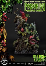 Poison Ivy Seduction Throne Deluxe Batman DC Comics Throne Legacy Collection 1/4 Statue by Prime 1 Studio