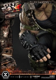 Bane on Throne Batman (Comics) City of Bane 1/4 Scale Statue by Prime 1 Studio