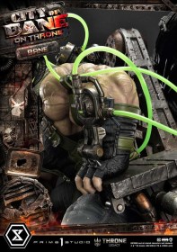 Bane on Throne Batman (Comics) City of Bane 1/4 Scale Statue by Prime 1 Studio