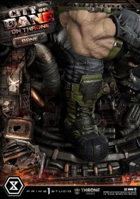 Bane on Throne Batman (Comics) City of Bane 1/4 Scale Statue by Prime 1 Studio