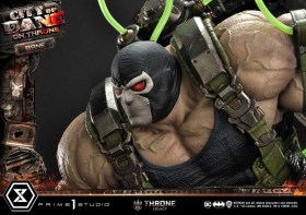 Bane on Throne Batman (Comics) City of Bane 1/4 Scale Statue by Prime 1 Studio