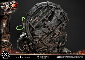 Bane on Throne Batman (Comics) City of Bane 1/4 Scale Statue by Prime 1 Studio