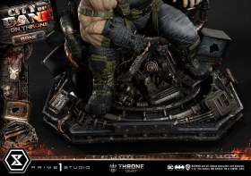 Bane on Throne Deluxe Batman (Comics) City of Bane 1/4 Scale Statue by Prime 1 Studio