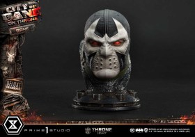 Bane on Throne Deluxe Batman (Comics) City of Bane 1/4 Scale Statue by Prime 1 Studio