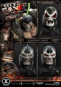 Bane on Throne Deluxe Bonus Batman (Comics) City of Bane 1/4 Scale Statue by Prime 1 Studio