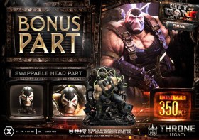 Bane on Throne Deluxe Bonus Batman (Comics) City of Bane 1/4 Scale Statue by Prime 1 Studio