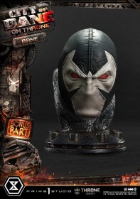 Bane on Throne Deluxe Bonus Batman (Comics) City of Bane 1/4 Scale Statue by Prime 1 Studio