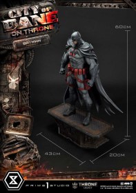 Flashpoint Batman City of Bane DC Comics 1/4 Statue by Prime 1 Studio